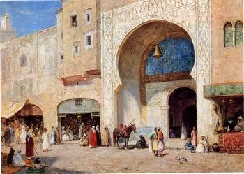 unknow artist Arab or Arabic people and life. Orientalism oil paintings  399 oil painting image